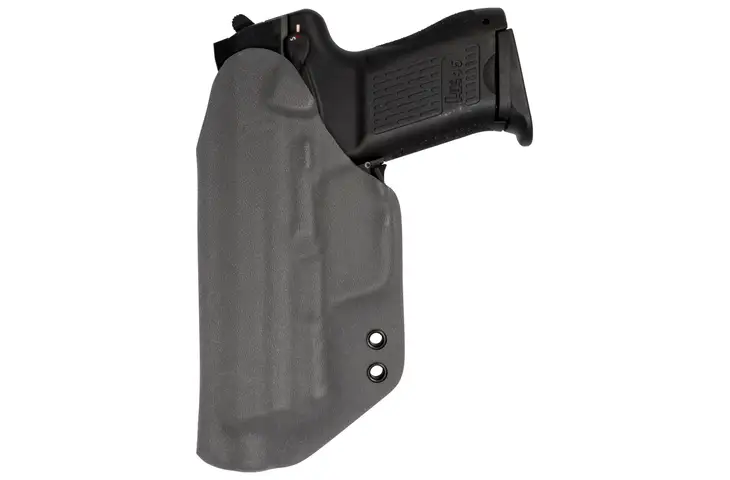 Black Rhino Concealment Concealed Carry IWB Holster System for Smith and Wesson Shield 9MM Models, Cant 0 Degrees